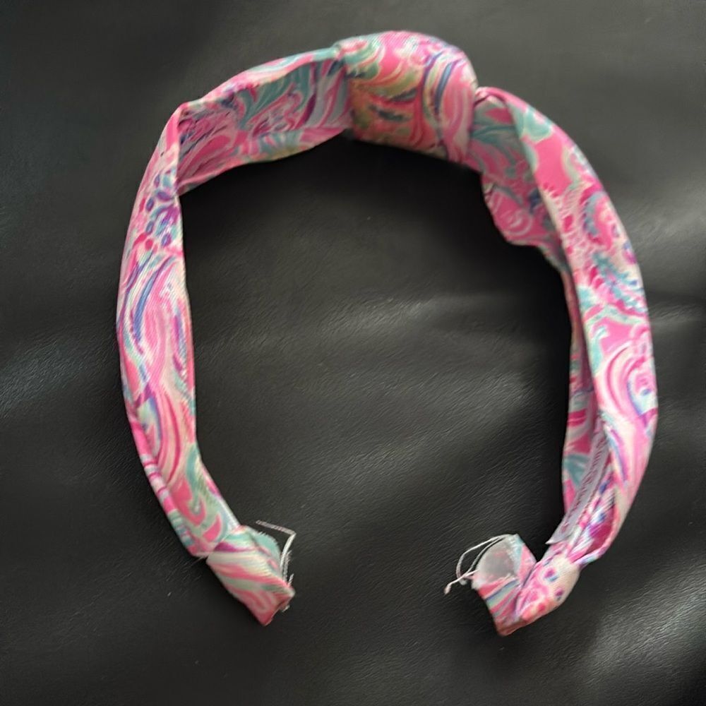 Lilly Pulitzer headband head wear beauty accessory hair bow hairband head piece